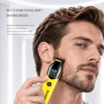 Kemei KM-1745 – Tondeuse Professionnelle Rechargeable avec Écran Numérique et Moteur 7 200 tr/min