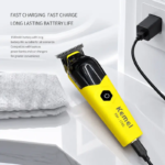 Kemei KM-1745 – Tondeuse Professionnelle Rechargeable avec Écran Numérique et Moteur 7 200 tr/min